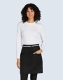SG CLOTHING CORSICA - Cord Bistro Apron with Pocket Schürze personalisierbar