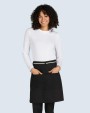 SG CLOTHING CORSICA - Cord Bistro Apron with Pocket Schürze personalisierbar