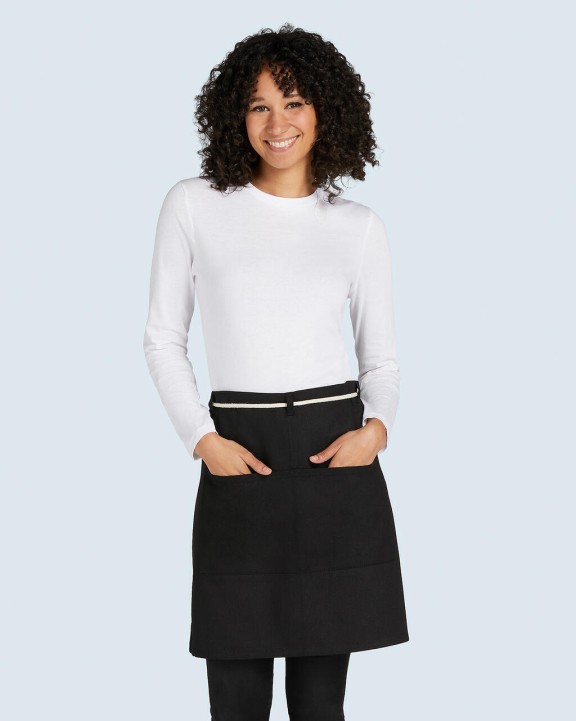 SG CLOTHING CORSICA - Cord Bistro Apron with Pocket Schürze personalisierbar