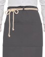 SG CLOTHING CORSICA - Cord Bistro Apron with Pocket Schürze personalisierbar