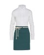 SG CLOTHING CORSICA - Cord Bistro Apron with Pocket Schürze personalisierbar