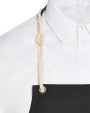SG CLOTHING CORSICA - Cord Bib Apron with Pocket Schürze personalisierbar