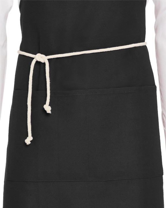SG CLOTHING CORSICA - Cord Bib Apron with Pocket Schürze personalisierbar