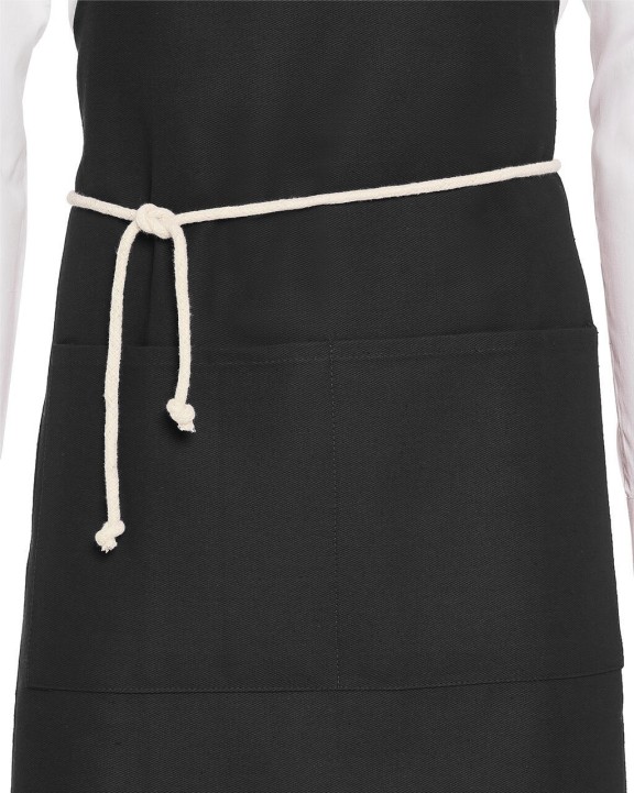 Schort SG CLOTHING CORSICA - Cord Bib Apron with Pocket voor bedrukking &amp; borduring
