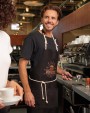 SG CLOTHING CORSICA - Cord Bib Apron with Pocket Schürze personalisierbar