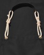 SG CLOTHING CORSICA - Cord Bib Apron with Pocket Schürze personalisierbar