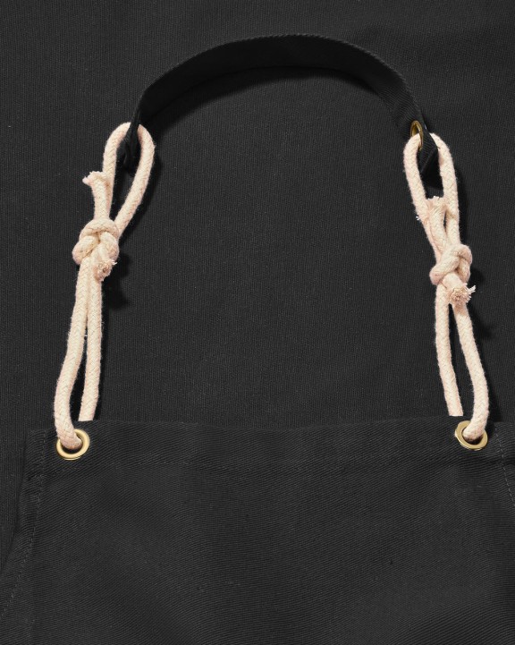 SG CLOTHING CORSICA - Cord Bib Apron with Pocket Schürze personalisierbar