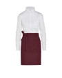 Tablier personnalisable SG CLOTHING BRUSSELS - Short Recycled Bistro Apron with Pocket