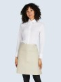 Tabliers à personnaliser SG CLOTHING BRUSSELS - Short Recycled Bistro Apron with Pocket 