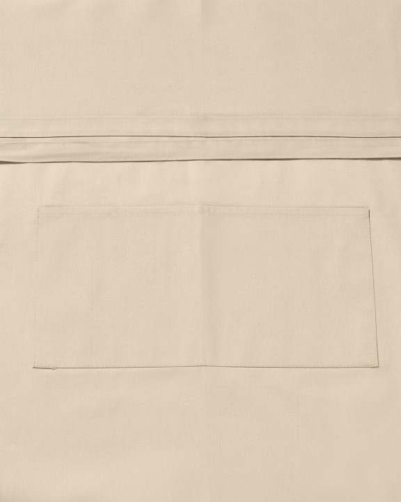 SG CLOTHING BRUSSELS - Short Recycled Bistro Apron with Pocket Schürze personalisierbar