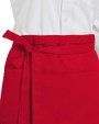 Schort SG CLOTHING BRUSSELS - Short Bistro Apron with Pocket  voor bedrukking &amp; borduring
