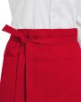 Tablier personnalisable SG CLOTHING BRUSSELS - Short Bistro Apron with Pocket