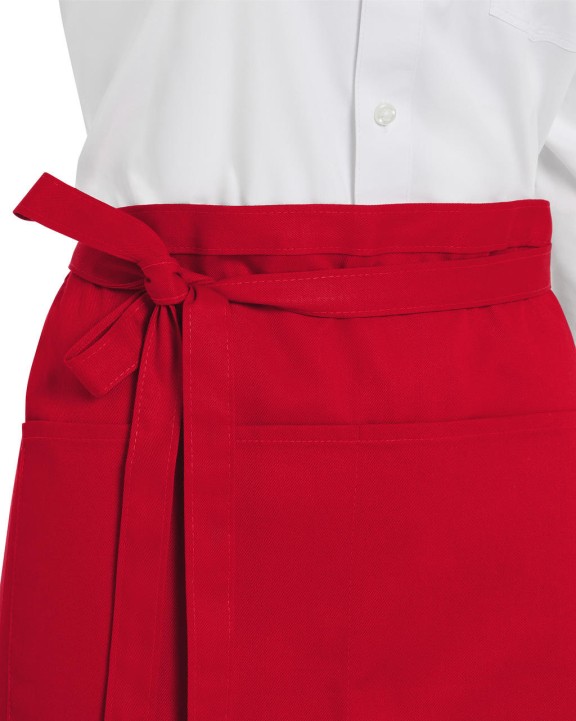 Tablier personnalisable SG CLOTHING BRUSSELS - Short Bistro Apron with Pocket