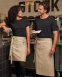 Tablier personnalisable SG CLOTHING BRUSSELS - Short Bistro Apron with Pocket