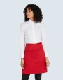 Tablier personnalisable SG CLOTHING BRUSSELS - Short Bistro Apron with Pocket
