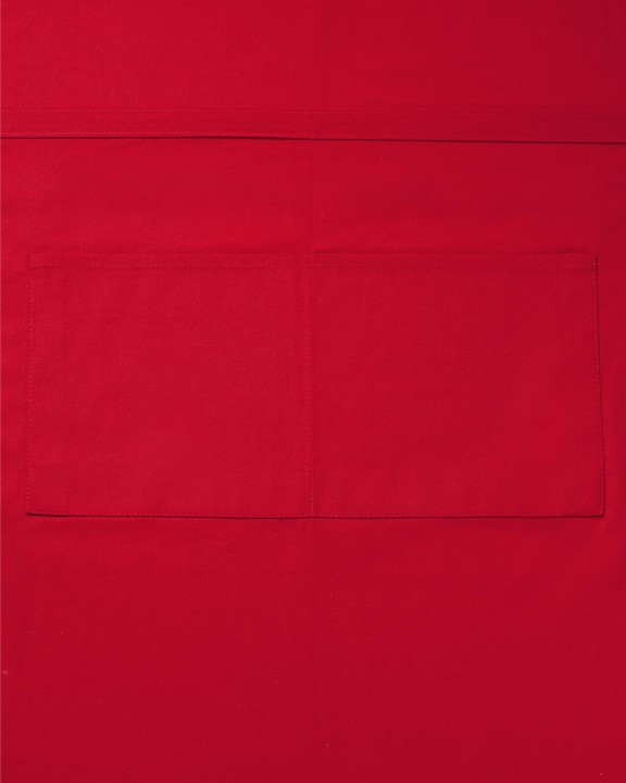 Schort SG CLOTHING BRUSSELS - Short Bistro Apron with Pocket  voor bedrukking &amp; borduring
