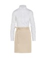 Schort SG CLOTHING BRUSSELS - Short Bistro Apron with Pocket  voor bedrukking &amp; borduring