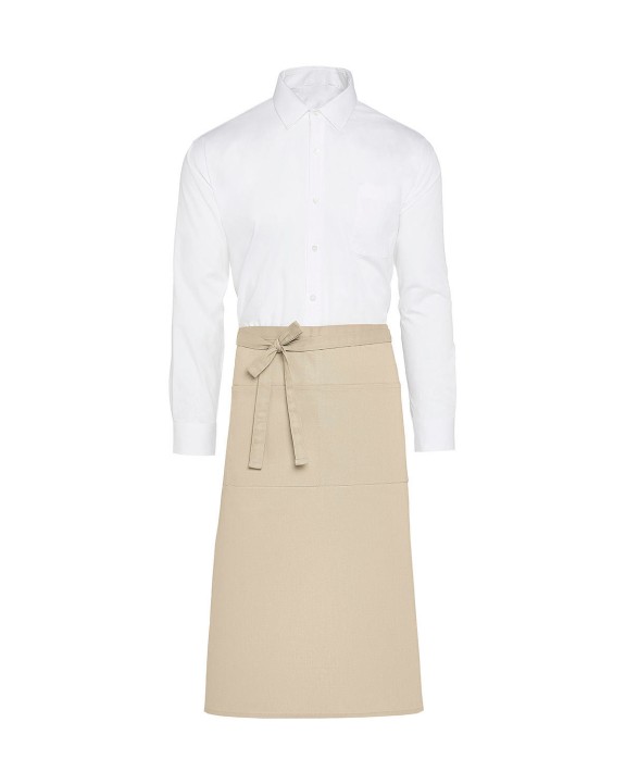 Tablier personnalisable SG CLOTHING ROME - Recycled Bistro Apron with Pocket