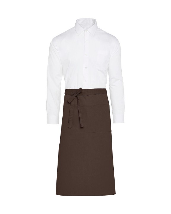 Tablier personnalisable SG CLOTHING ROME - Recycled Bistro Apron with Pocket