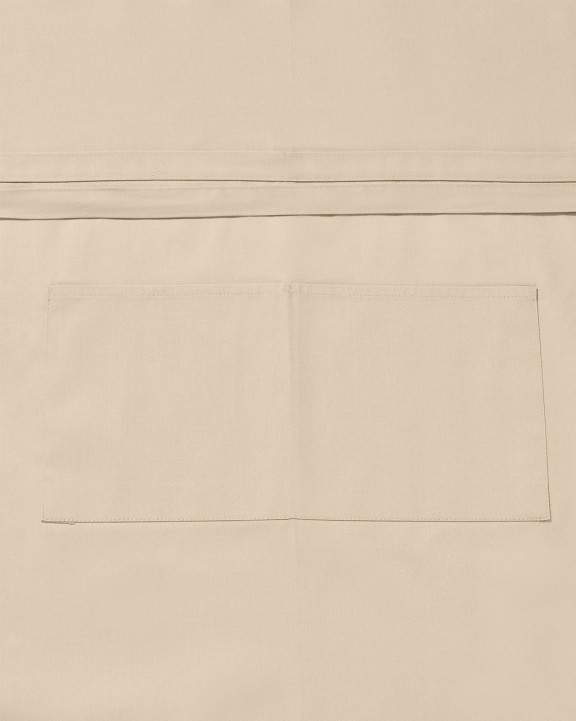SG CLOTHING ROME - Recycled Bistro Apron with Pocket Schürze personalisierbar
