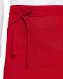 Tablier personnalisable SG CLOTHING ROME - Medium Length Bistro Apron with Pocket