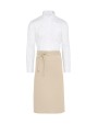 Tablier personnalisable SG CLOTHING ROME - Medium Length Bistro Apron with Pocket