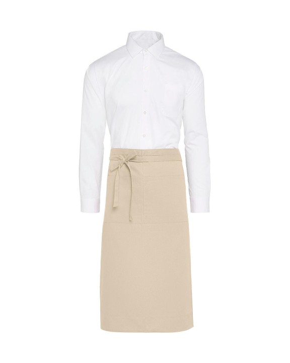 Tablier personnalisable SG CLOTHING ROME - Medium Length Bistro Apron with Pocket