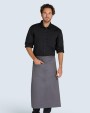 Tablier personnalisable SG CLOTHING ROME - Medium Length Bistro Apron with Pocket