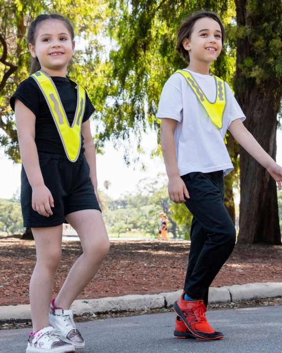 KORNTEX Safety Collar for Kids "Barbados" Warnweste personalisierbar