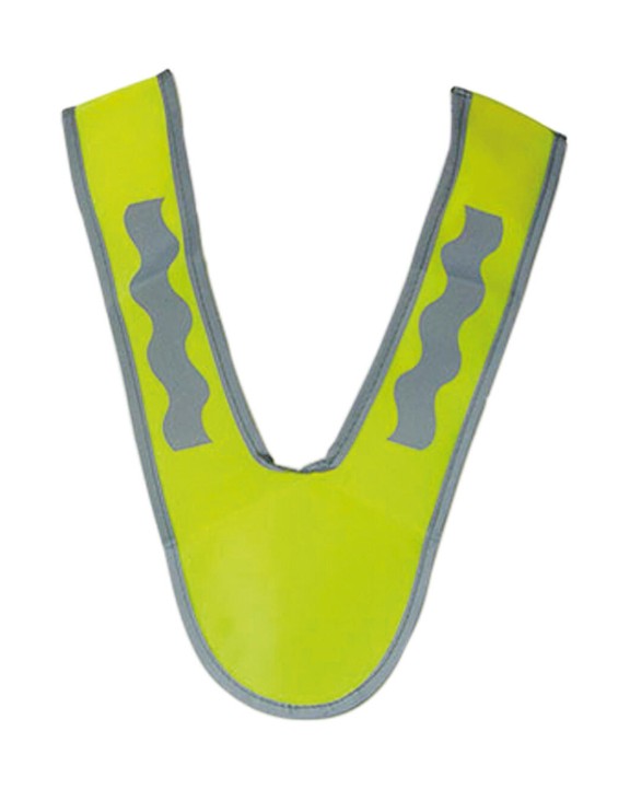 KORNTEX Safety Collar for Kids "Barbados" Warnweste personalisierbar