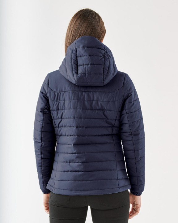 STORMTECH W'S NAUTILUS QUILTED HOODY Jacke personalisierbar