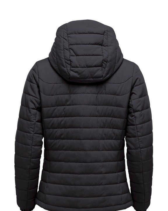 STORMTECH W'S NAUTILUS QUILTED HOODY Jacke personalisierbar