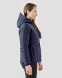 STORMTECH W'S NAUTILUS QUILTED HOODY Jacke personalisierbar