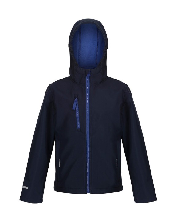 REGATTA JUNIOR ABLAZE 3 LAYER SOFTSHELL Jacke personalisierbar