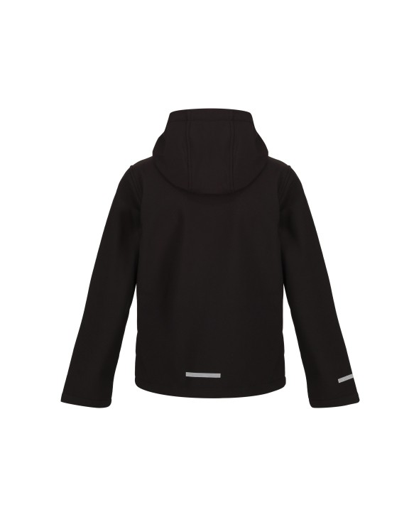 REGATTA JUNIOR ABLAZE 3 LAYER SOFTSHELL Jacke personalisierbar