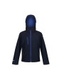 REGATTA JUNIOR ABLAZE 3 LAYER SOFTSHELL Jacke personalisierbar