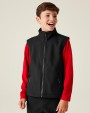REGATTA Junior Ablaze Softshell Bodywarmer Softshell personalisierbar