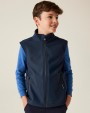 REGATTA Junior Ablaze Softshell Bodywarmer Softshell personalisierbar