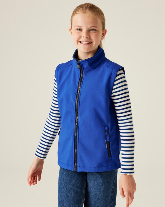 REGATTA Junior Ablaze Softshell Bodywarmer Softshell personalisierbar