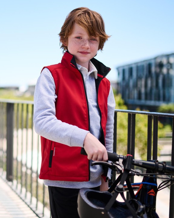 REGATTA Junior Ablaze Softshell Bodywarmer Softshell personalisierbar