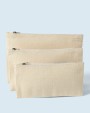 SG CLOTHING Canvas Accessory Pouch Tasche personalisierbar