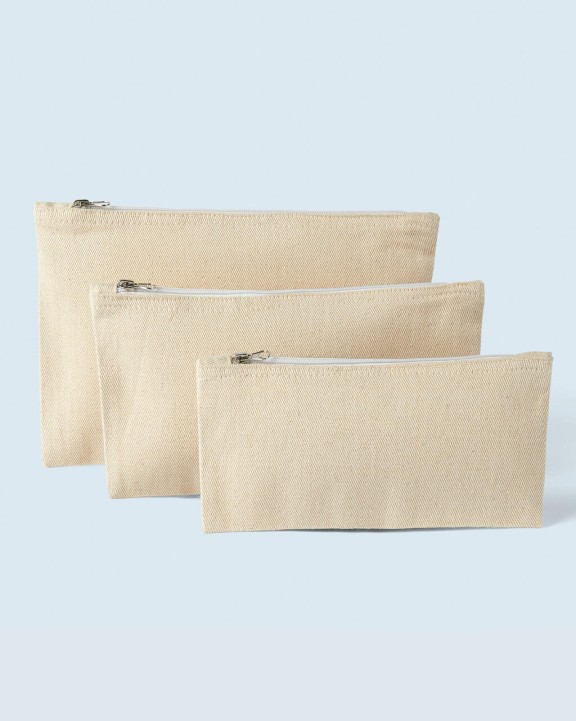 SG CLOTHING Canvas Accessory Pouch Tasche personalisierbar