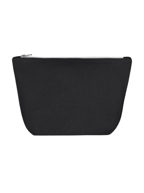 SG CLOTHING Canvas Accessory Case noir personnalisable