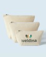 SG CLOTHING Canvas Accessory Case Tasche personalisierbar