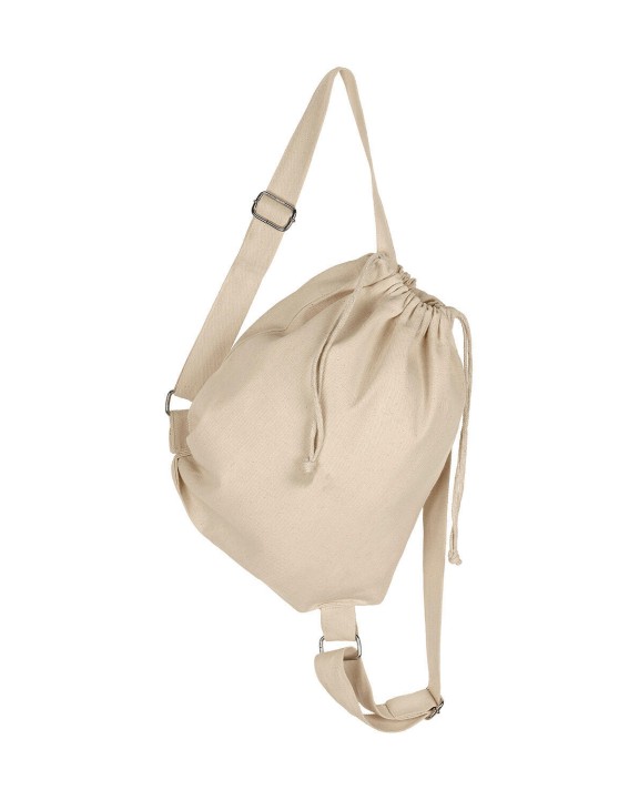 Tas & zak SG CLOTHING Canvas Backpack Straps and Drawstring voor bedrukking &amp; borduring