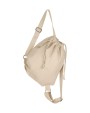 SG CLOTHING Canvas Backpack Straps and Drawstring Tasche personalisierbar