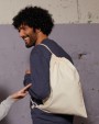 SG CLOTHING Cotton Backpack Single Drawstring Tasche personalisierbar