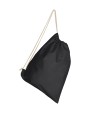 SG CLOTHING Cotton Backpack Single Drawstring Tasche personalisierbar