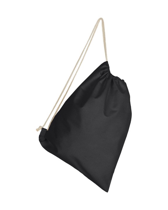 SG CLOTHING Cotton Backpack Single Drawstring Tasche personalisierbar