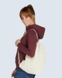 SG CLOTHING Cotton Backpack Single Drawstring Tasche personalisierbar
